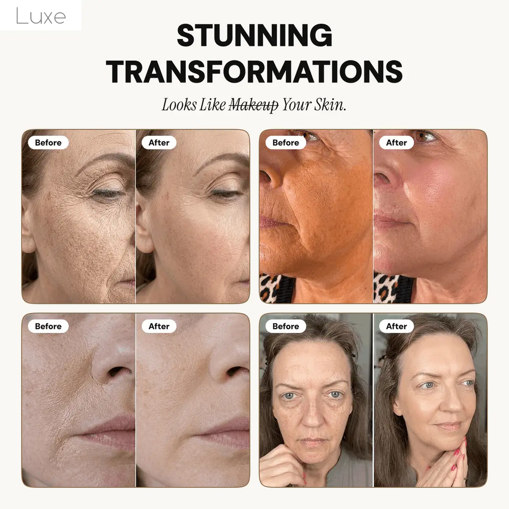 Luxe Color Changing Foundation