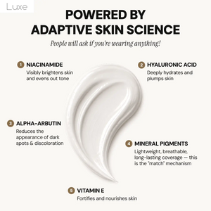 Luxe Color Changing Foundation