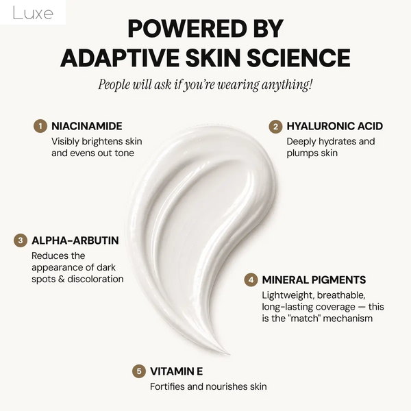 Luxe Color Changing Foundation