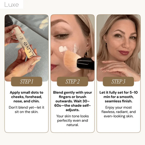 Luxe Color Changing Foundation
