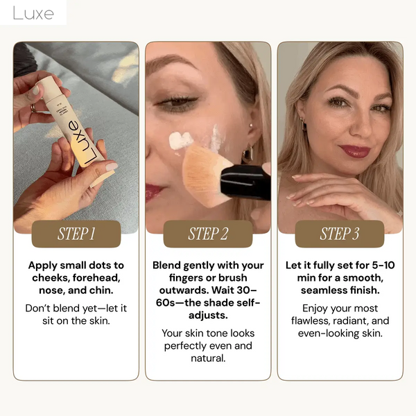 Luxe Color Changing Foundation