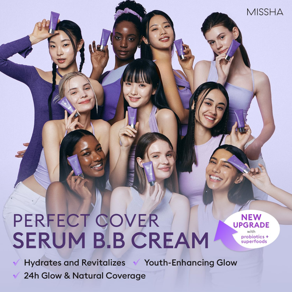 M Perfect Cover Serum BB Cream No.25 [Warm Beige]
