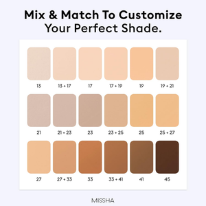 M Perfect Cover Serum BB Cream No.25 [Warm Beige]