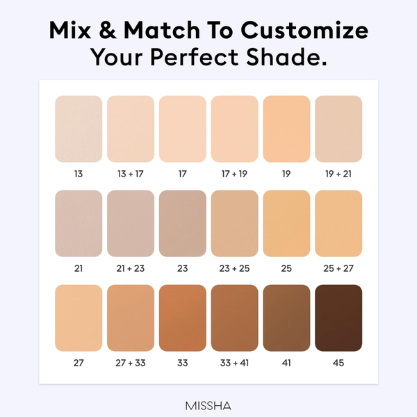 M Perfect Cover Serum BB Cream No.25 [Warm Beige]