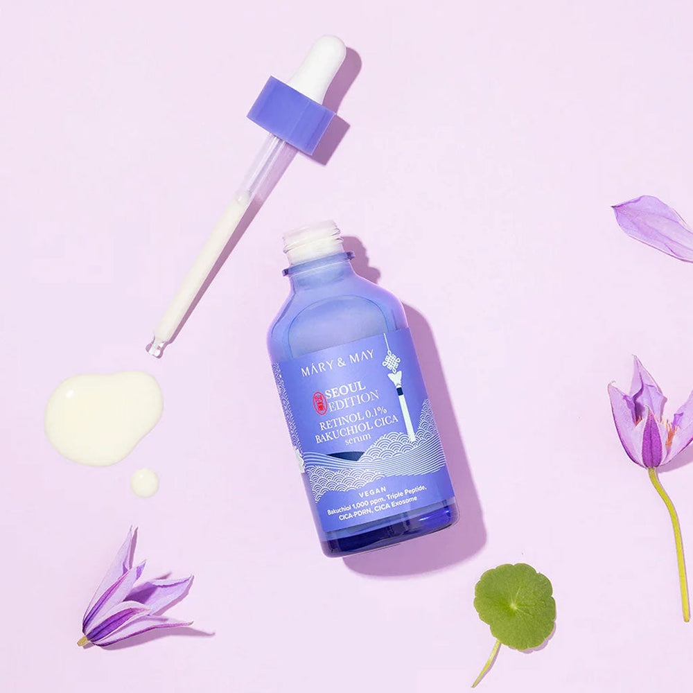 Retinol 0.1% Bakuchiol Cica Serum