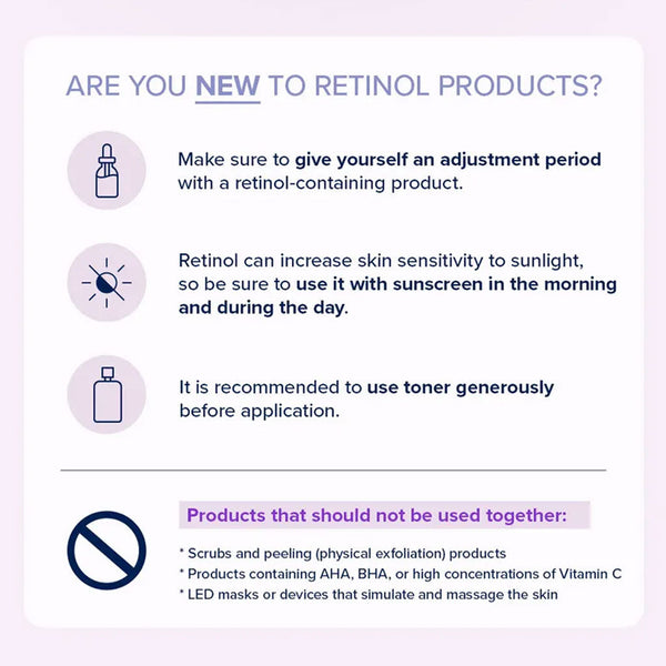 Retinol 0.1% Bakuchiol Cica Serum