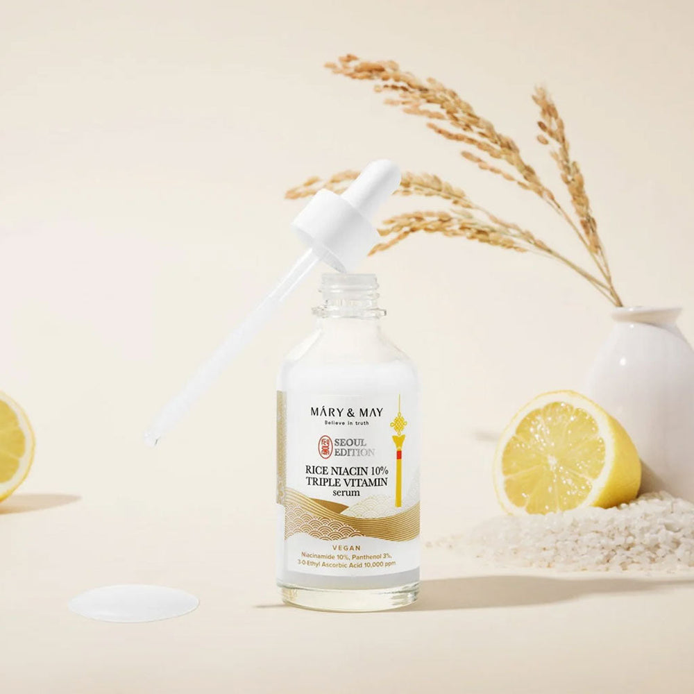 Rice Niacin 10% Triple Vitamin Serum