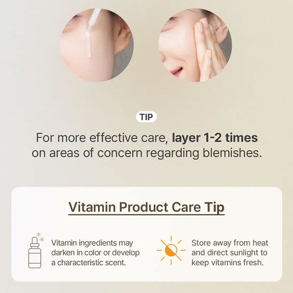 Rice Niacin 10% Triple Vitamin Serum