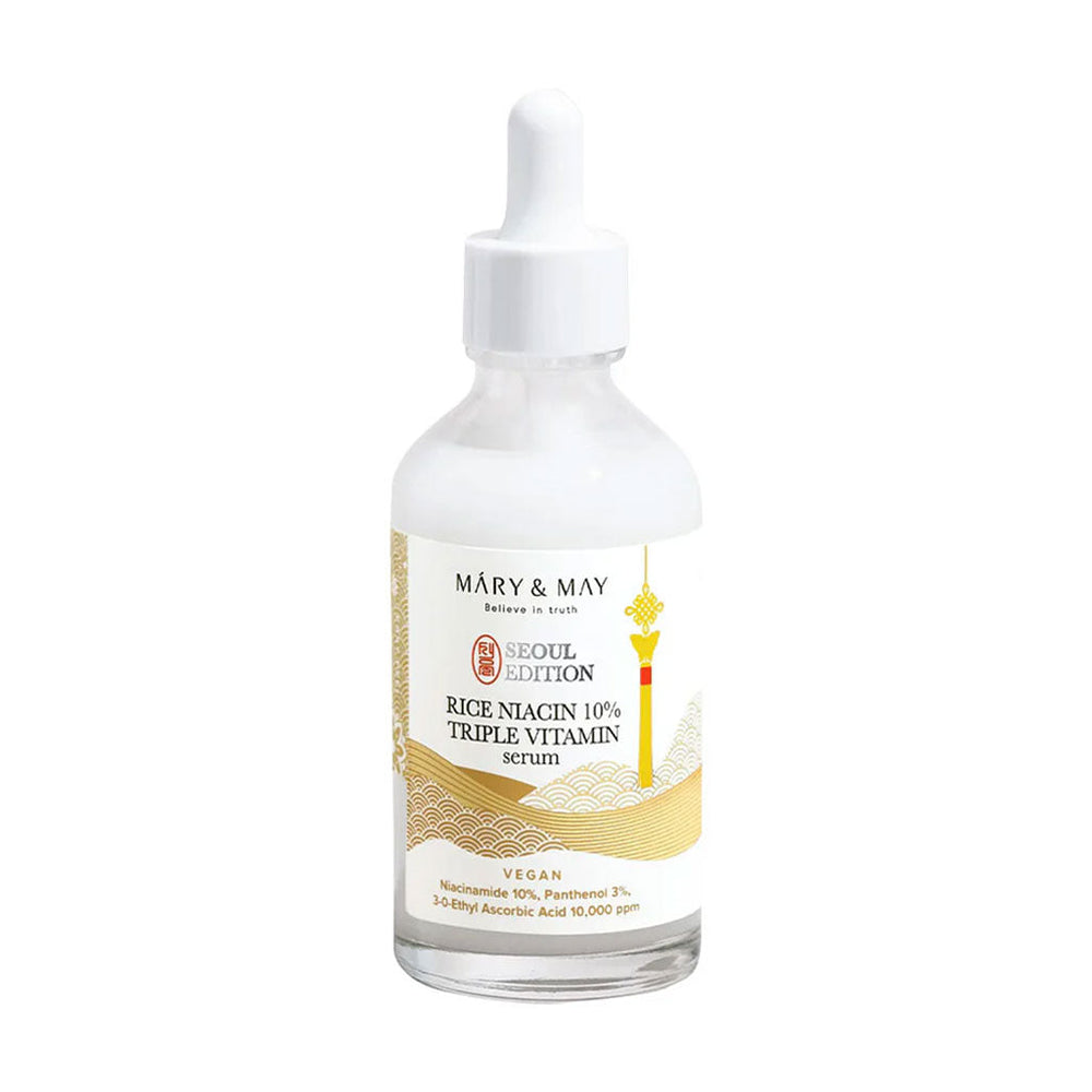 Rice Niacin 10% Triple Vitamin Serum