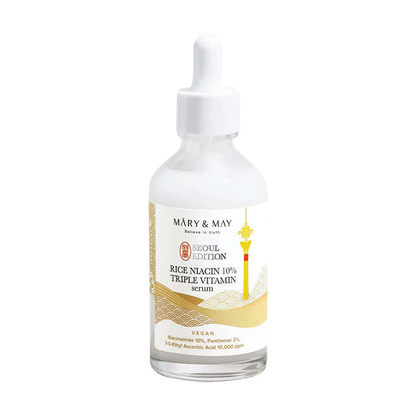 Rice Niacin 10% Triple Vitamin Serum