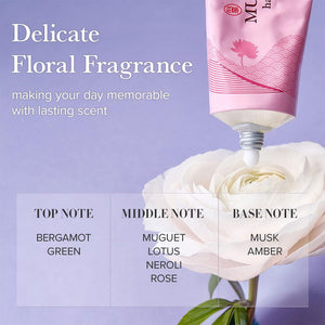 Seoul Edition Muguet & Lotus Hand Cream (50ml)