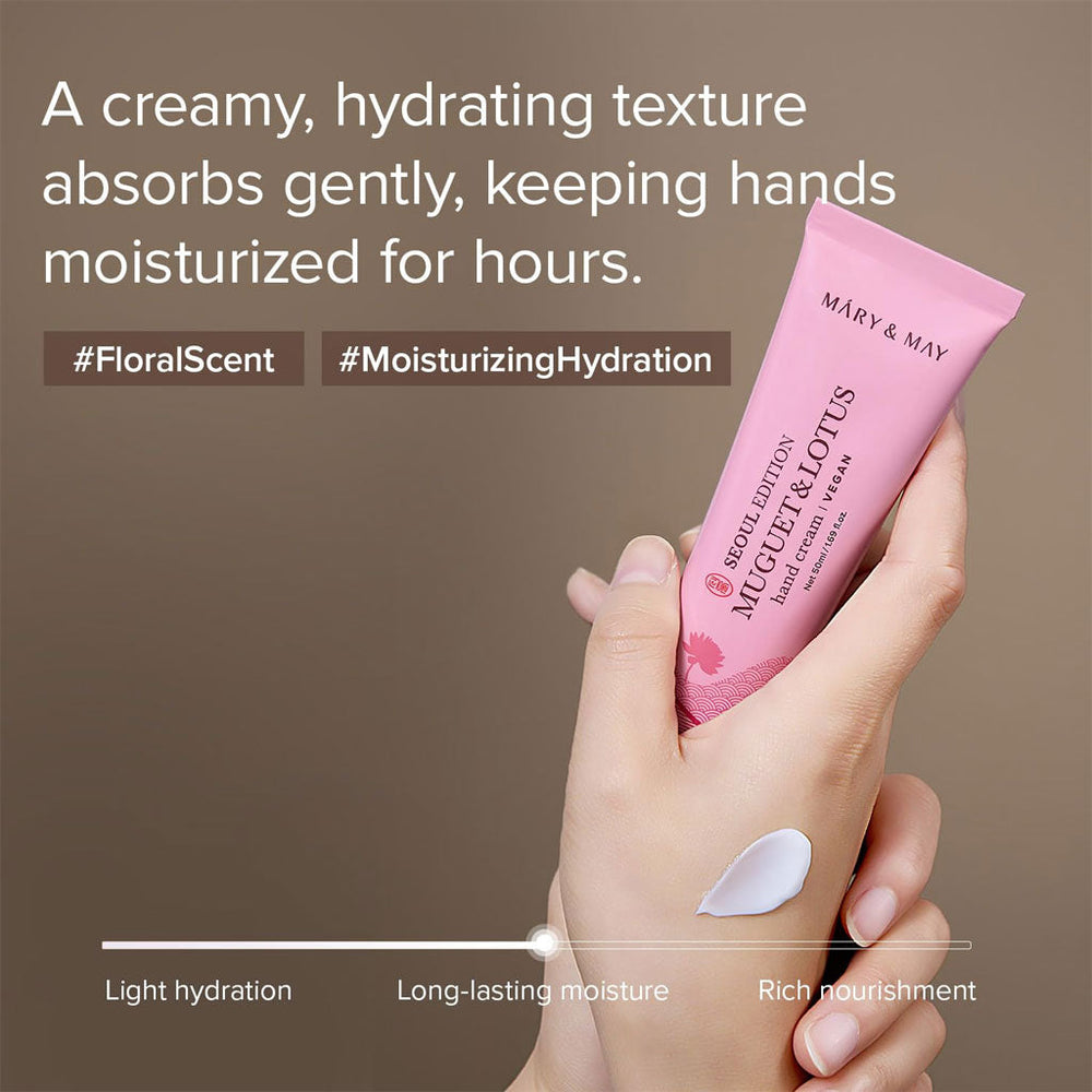 Seoul Edition Muguet & Lotus Hand Cream (50ml)