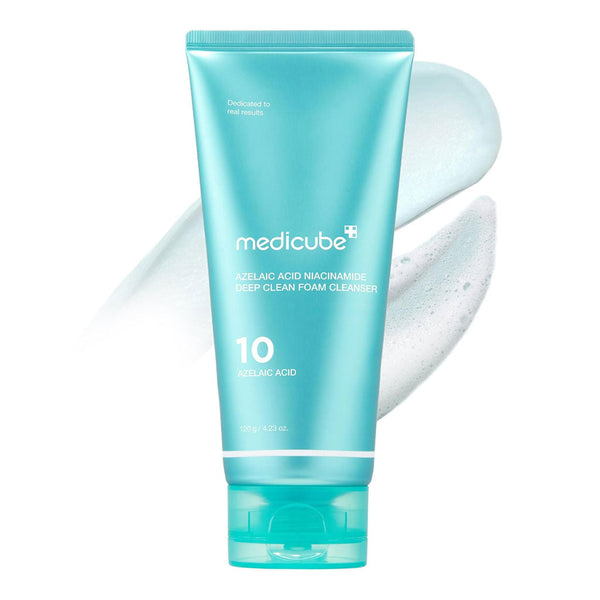 Azelaic Acid Niacinamide Deep Clean Foam Cleanser (120g)