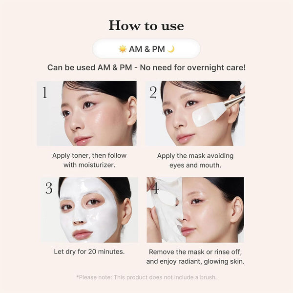 Collagen Milk Toning Wrapping Mask (75ml)