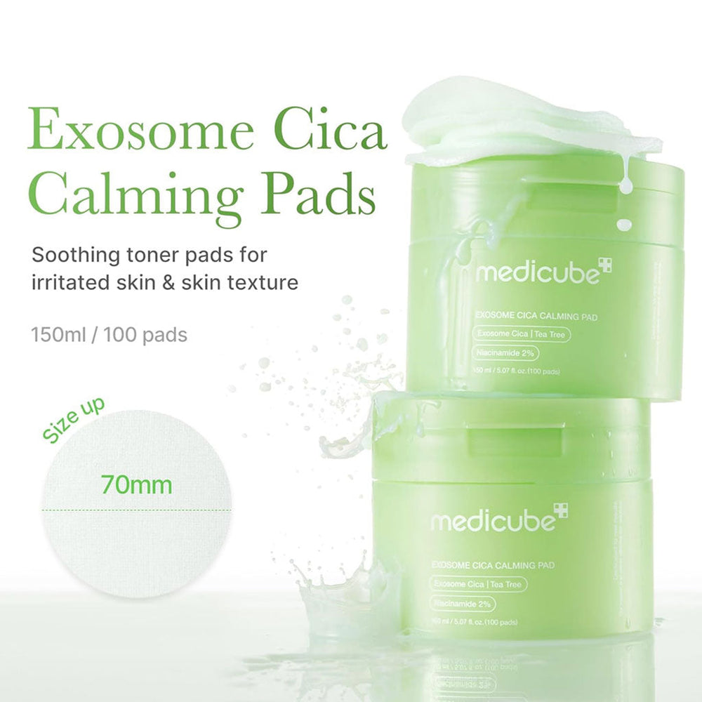 Exosome Cica Calming Pad (100pcs)