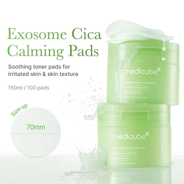 Exosome Cica Calming Pad (100pcs)
