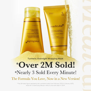 Kojic Acid Turmeric Night Wrapping Mask (75ml)