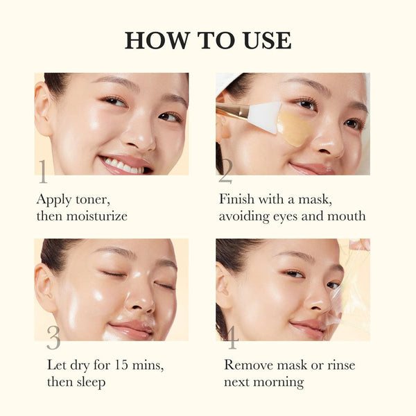 Kojic Acid Turmeric Night Wrapping Mask (75ml)