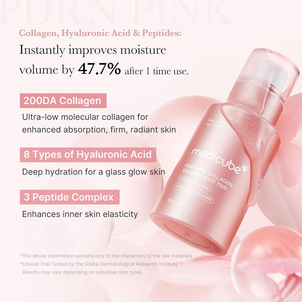 PDRN Pink Exosome Shot Serum 7500 (30ml)