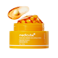 Kojic Acid Turmeric Vita Capsule Cream