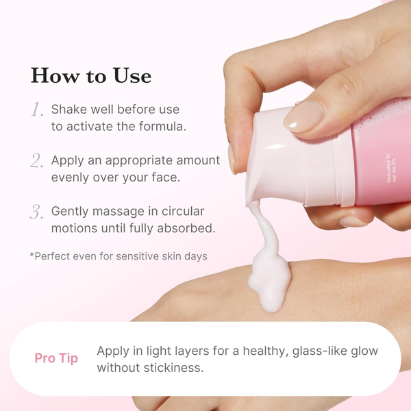 PDRN Pink Collagen Bubble Serum (95ml)