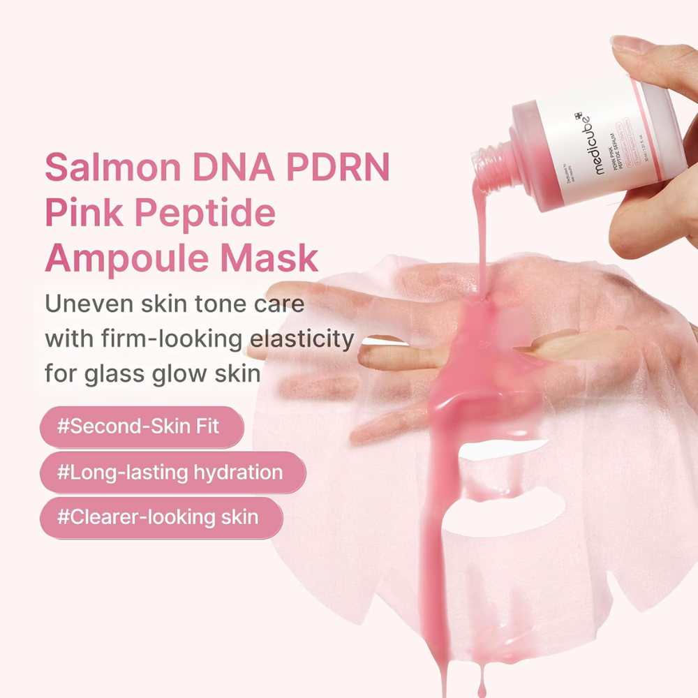 PDRN Pink Peptide Serum Mask (1pc)