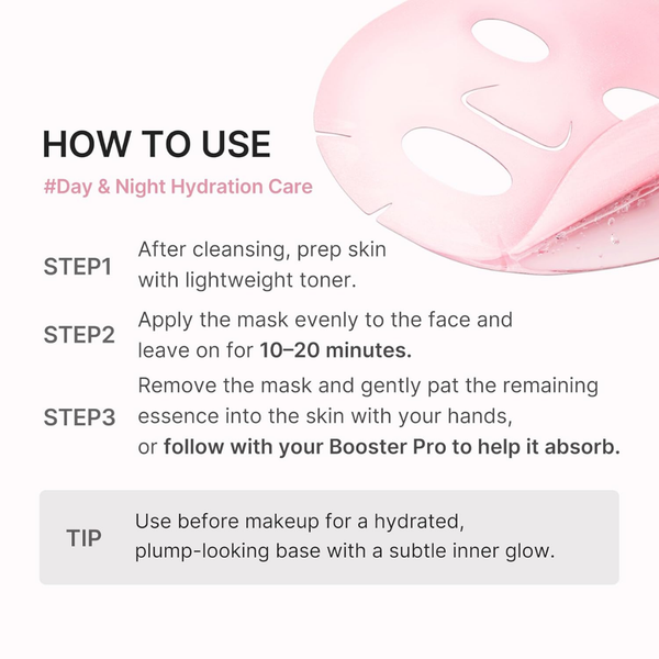 PDRN Pink Peptide Serum Mask (1pc)