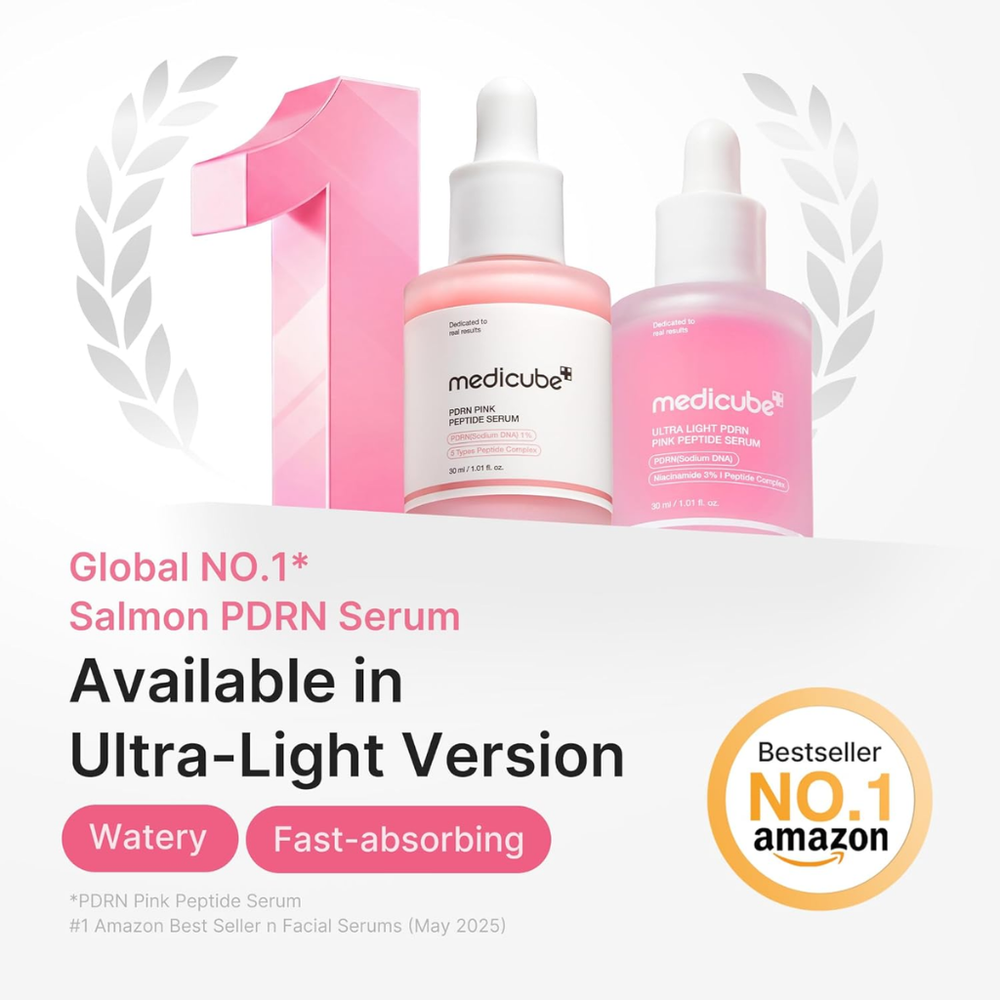 PDRN Pink Peptide Serum Ultra Light (30ml)