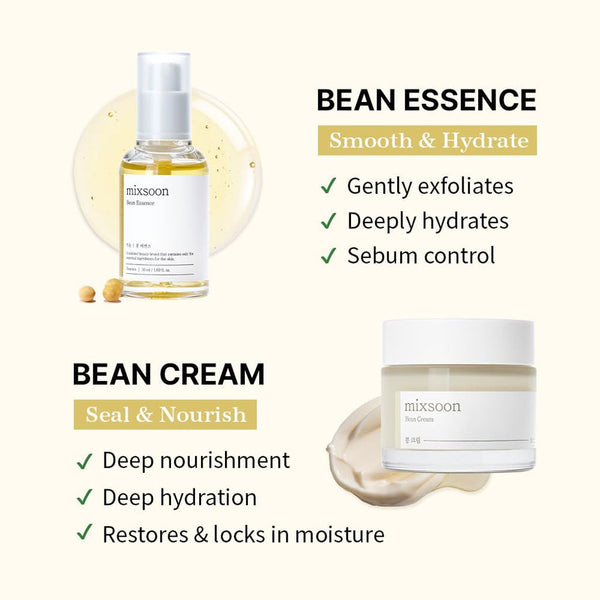 Bean Essence and Cream Duo Set