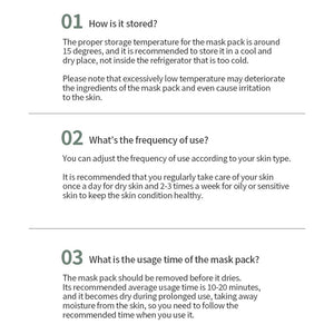 Centella Mask Pack