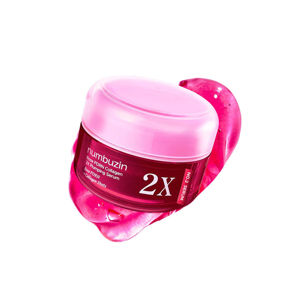 No.2 Rose PDRN Collagen 2X Plumping Serum (30ml)