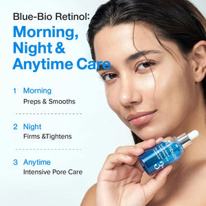 No.3 Blue Bio-Retinol Pore Refining Serum (30ml)