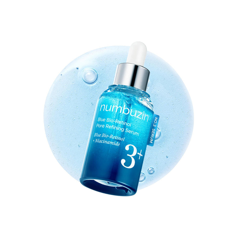 No.3 Blue Bio-Retinol Pore Refining Serum (30ml)