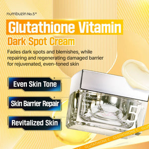 No.5 Vitamin Glutathione Dark Spot Laser Cream (50ml)