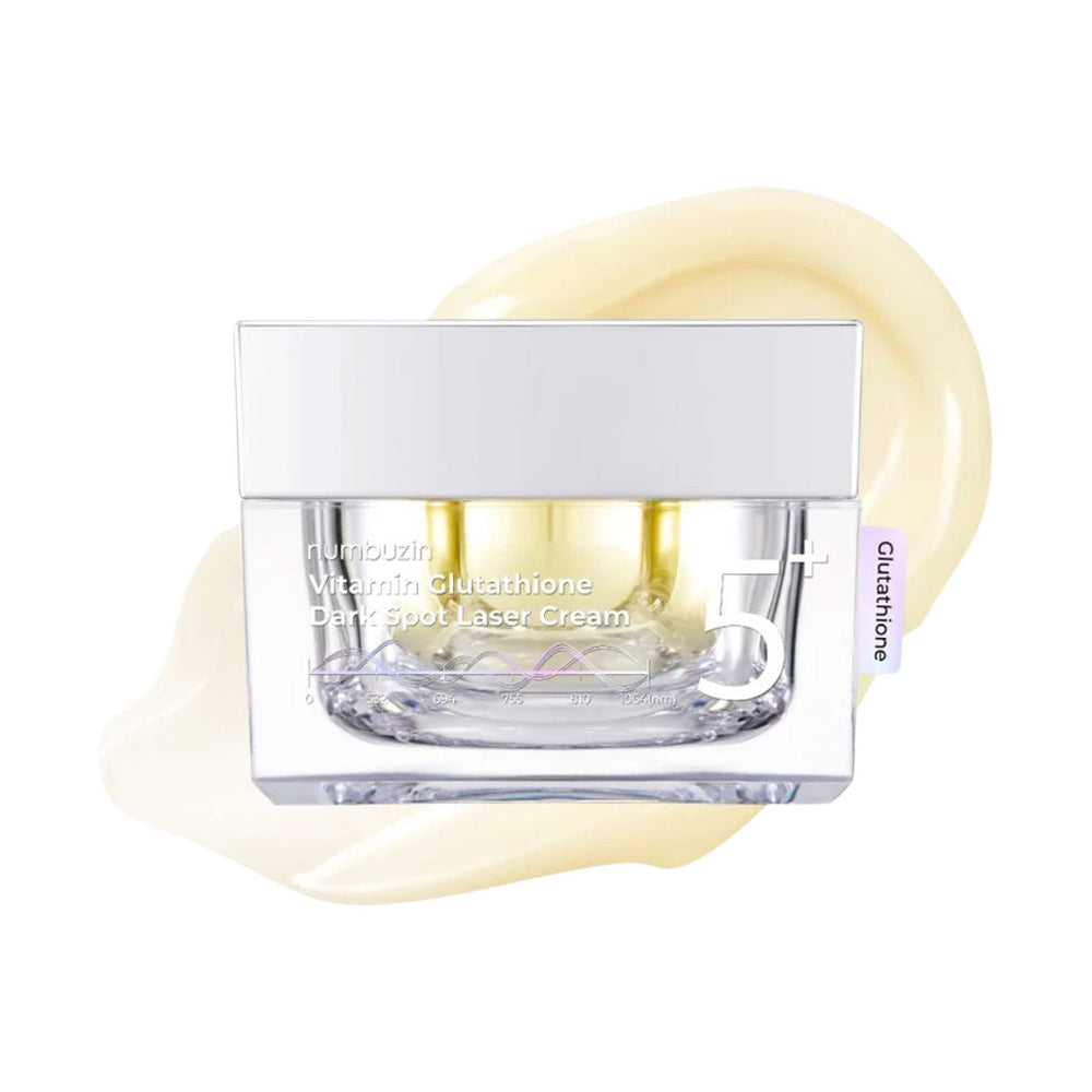 No.5 Vitamin Glutathione Dark Spot Laser Cream (50ml)