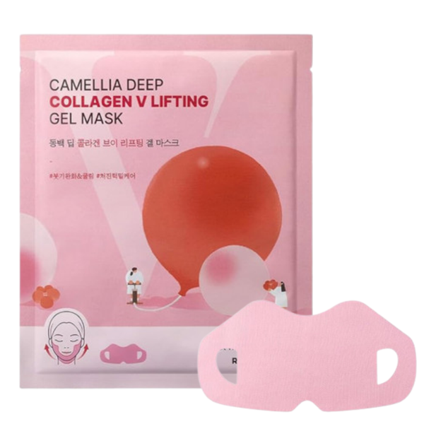 Camellia Deep Collagen V Lifting Gel Mask