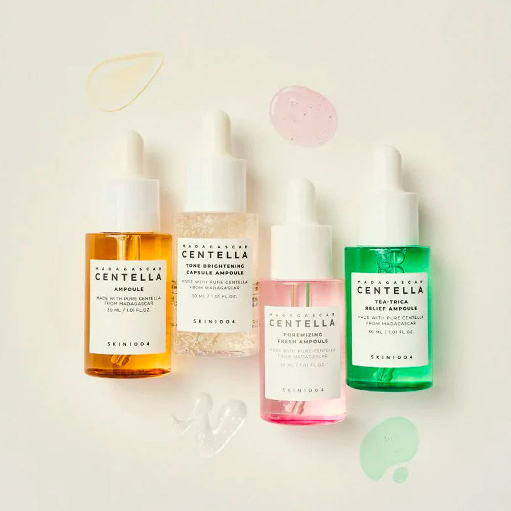 Madagascar Centella Ampoule Kit (Mini 4 Ampoules)