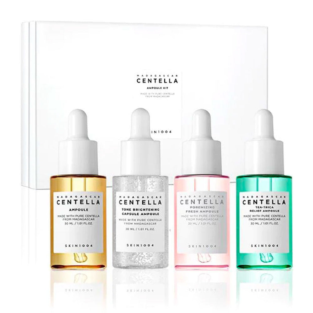 Madagascar Centella Ampoule Kit (Mini 4 Ampoules)