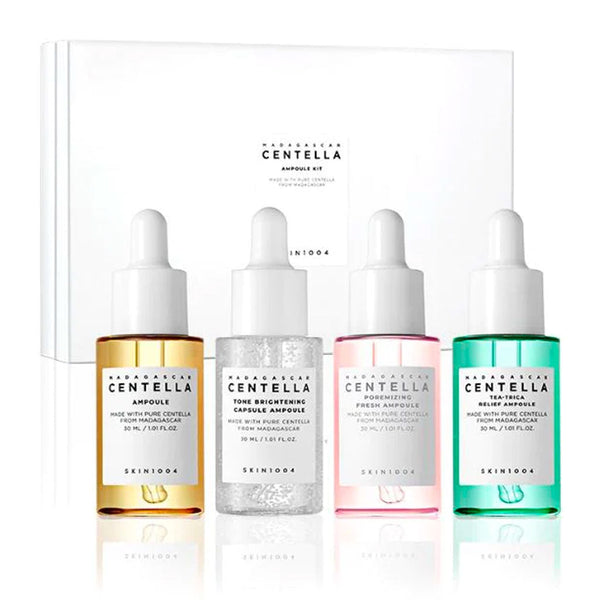 Madagascar Centella Ampoule Kit (Mini 4 Ampoules)
