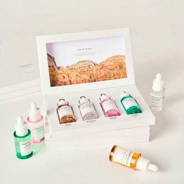 Madagascar Centella Ampoule Kit (Mini 4 Ampoules)