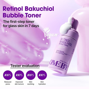 Retinol Bakuchiol Bubble Toner (100ml)
