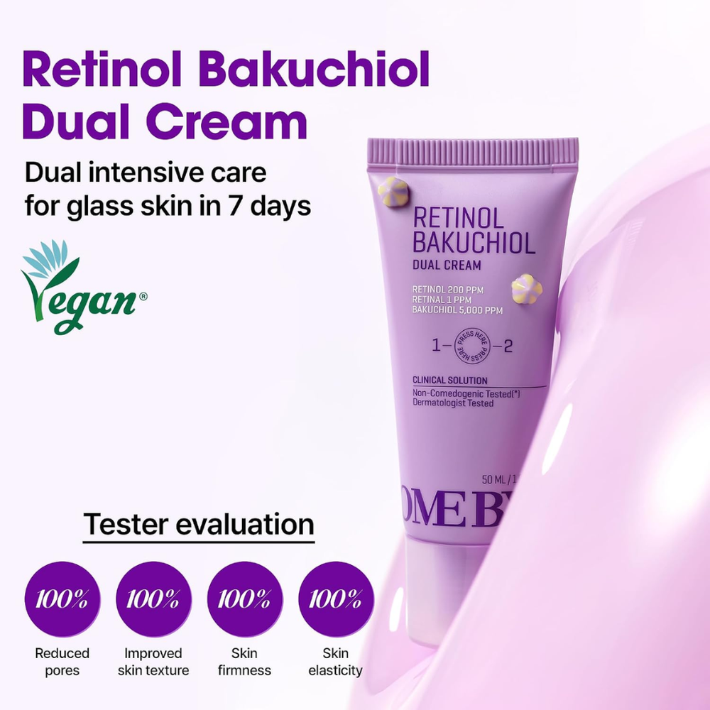 Retinol Bakuchiol Dual Cream (50ml)