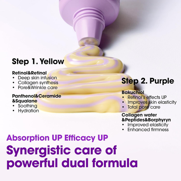 Retinol Bakuchiol Dual Cream (50ml)