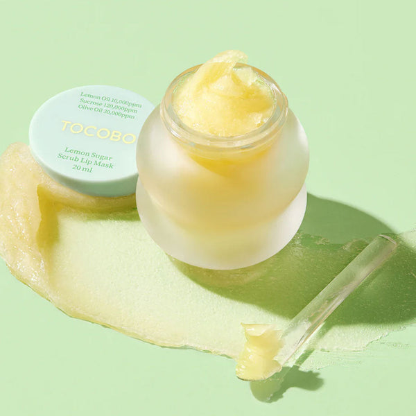 Lemon Sugar Scrub Lip Mask (20ml)