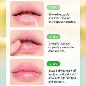Lemon Sugar Scrub Lip Mask (20ml)