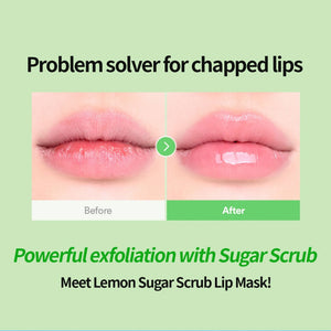 Lemon Sugar Scrub Lip Mask (20ml)