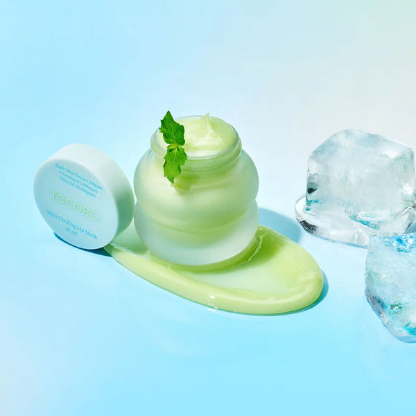 Mint Cooling Lip Mask (20ml)