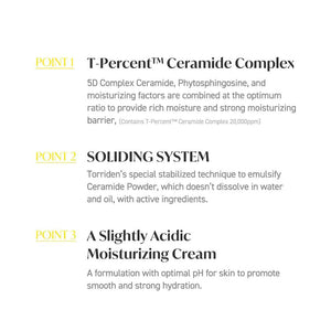 SOLID IN Ceramide Cream (70ml)