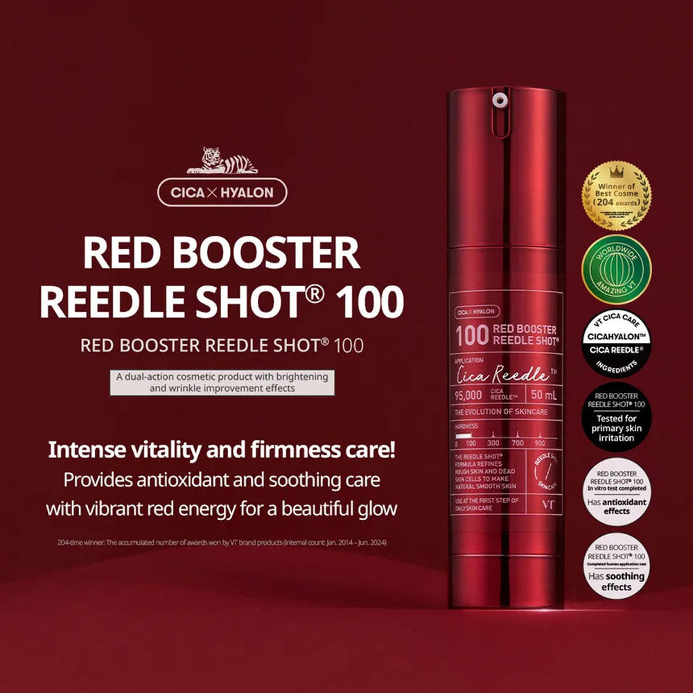 Red Booster Reedle Shot 100