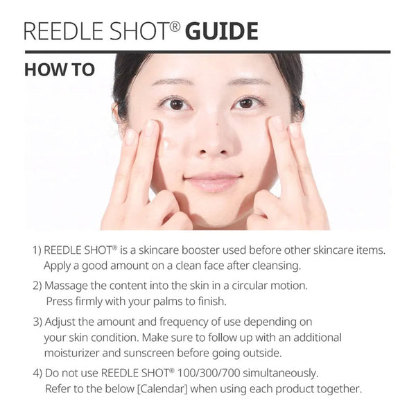 Red Booster Reedle Shot 300